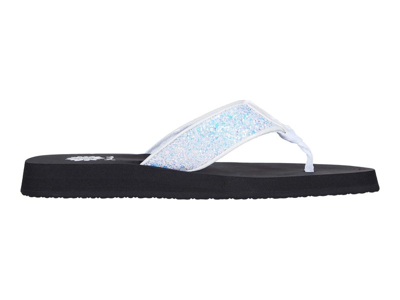 Yellow Box Women's Feliks Sandal, White, 8 M US - Image 5