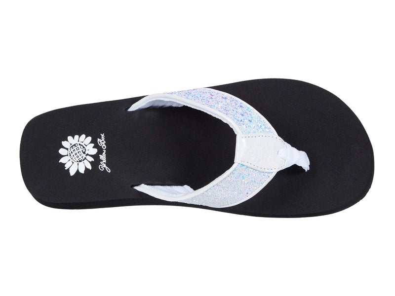 Yellow Box Women's Feliks Sandal, White, 8 M US - Image 2