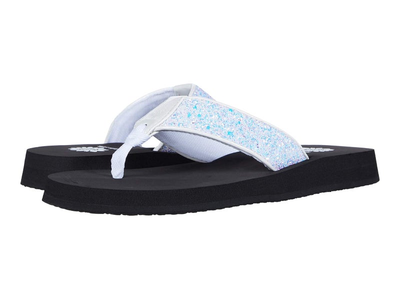 Yellow Box Women's Feliks Sandal, White, 8 M US - Image 1