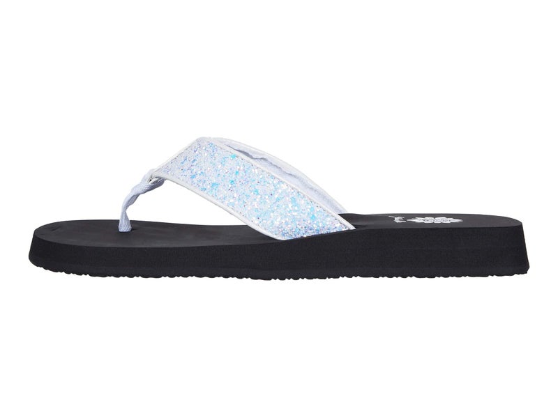 Yellow Box Women's Feliks Sandal, White, 8 M US - Image 3