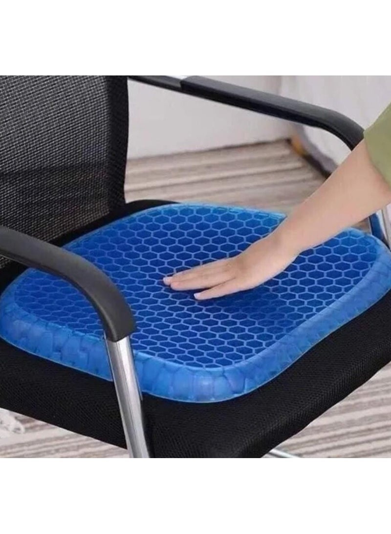 Generic Silicone Foot Care Cushion - Pressure Relief Back Pain Relief Pad - For Office, Car, Home  - Image 1