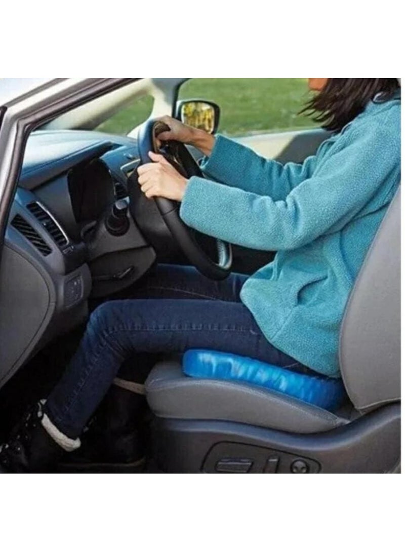 Generic Silicone Foot Care Cushion - Pressure Relief Back Pain Relief Pad - For Office, Car, Home  - Image 3
