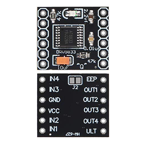 ACEIRMC 8pcs DRV8833 Motor Drive Module 1.5A Dual H Bridge DC Gear Motor Driver Controller Board - Image 2