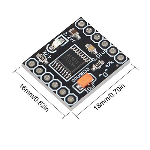 ACEIRMC 8pcs DRV8833 Motor Drive Module 1.5A Dual H Bridge DC Gear Motor Driver Controller Board - Image 5