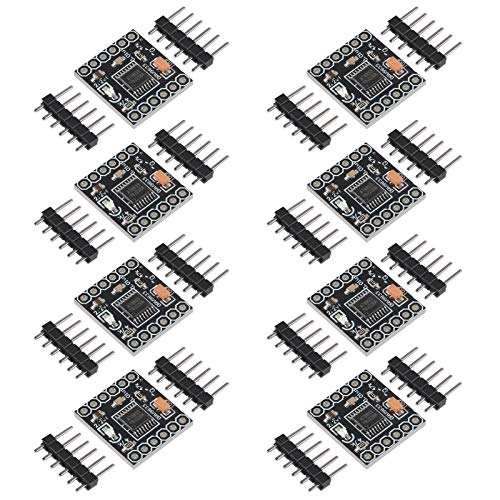 ACEIRMC 8pcs DRV8833 Motor Drive Module 1.5A Dual H Bridge DC Gear Motor Driver Controller Board - Image 1