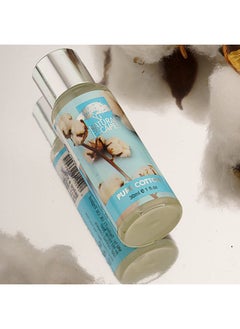 Natural Escapes Natural Pure Cotton Natural Escapes Essential Oil Fragrance Oil In Glass Container Therapeutic Grade Scented Oil For Living Room Bed Room Kitchen (30 ml)