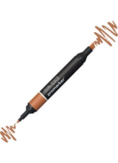 Winsor Newton Winsor Newton Letraset Promarker Pen O345 Saddle Brown  - Image 1