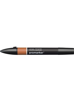 Winsor Newton Winsor Newton Letraset Promarker Pen O345 Saddle Brown  - Image 3