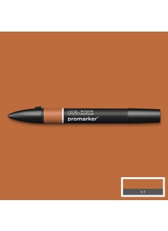 Winsor Newton Winsor Newton Letraset Promarker Pen O345 Saddle Brown  - Image 2