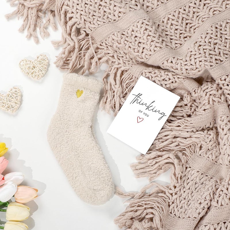 GiftPeak Gifts for Women, Get Well Soon Gifts for Women, Sympathy Care Baskets, Thinking of You Care Package, Self Care Gifts, After Surgery Feel Better Gifts Blanket (Khaki) - Image 3