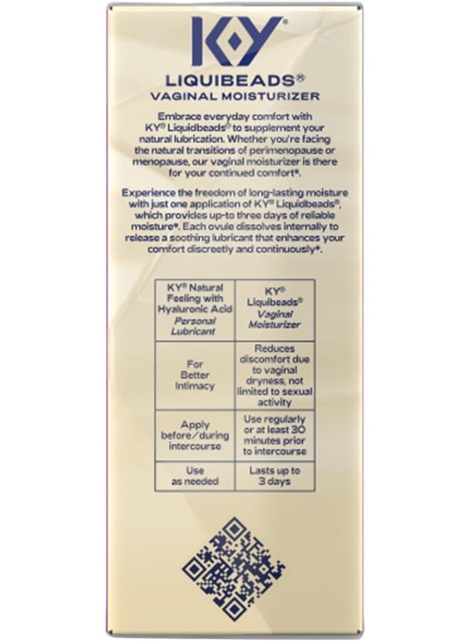 كيه - واي K-Y ليكويبيدز مرطب مهبلي، 6 حبات - Image 5