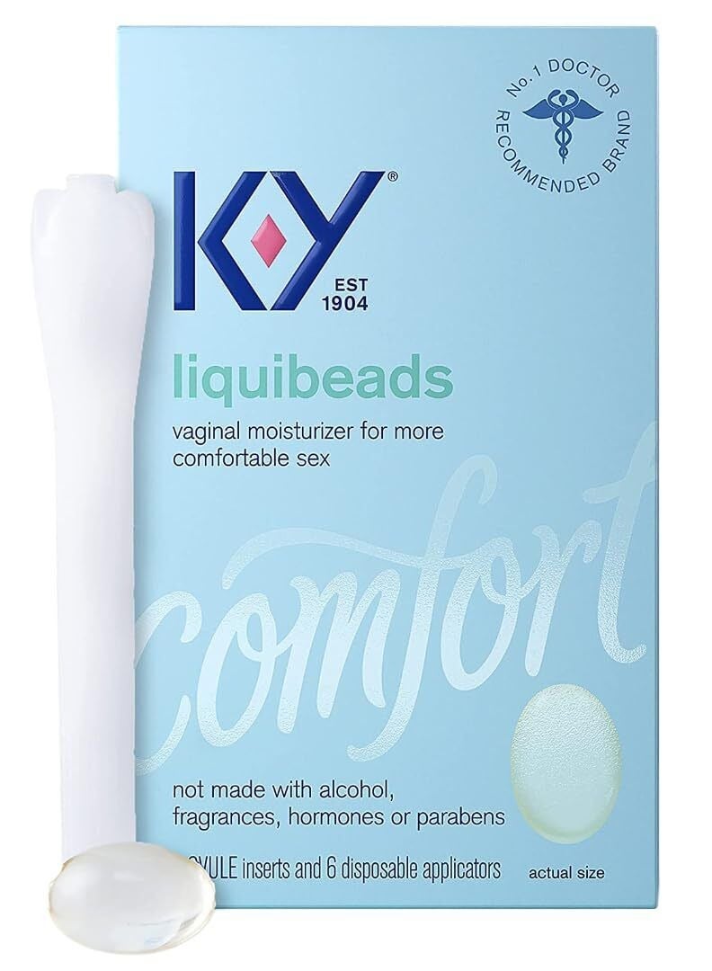 K-Y Liquibeads Vaginal Moisturizer - Image 2