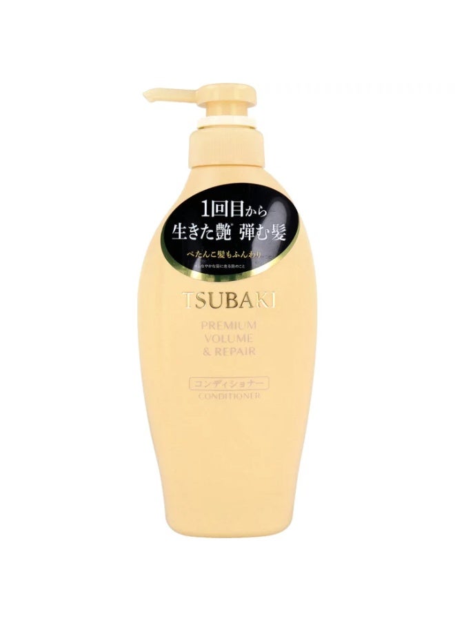 Tsubaki Premium Repair Hair Conditioner 490ML - Image 2