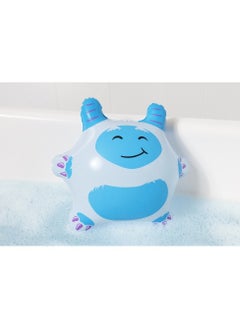 Bestway Bestway - Puffy Pals Inflatable Bath Toys Monster- Blue - 34030  - Image 2