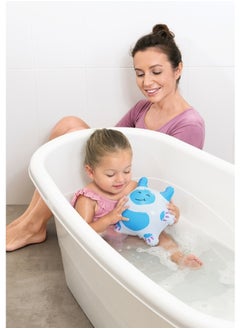 Bestway Bestway - Puffy Pals Inflatable Bath Toys Monster- Blue - 34030  - Image 3