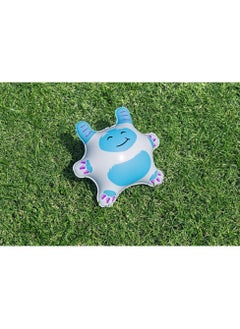 Bestway Bestway - Puffy Pals Inflatable Bath Toys Monster- Blue - 34030  - Image 4
