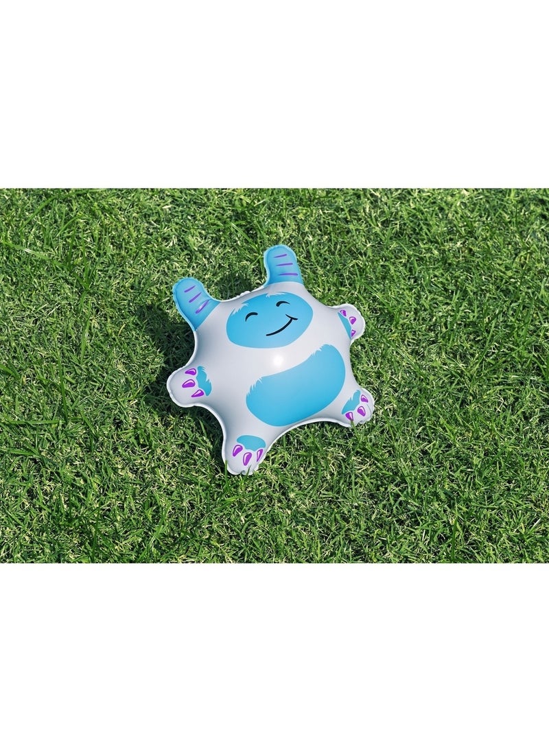 Bestway Bestway - Puffy Pals Inflatable Bath Toys Monster- Blue - 34030  - Image 4