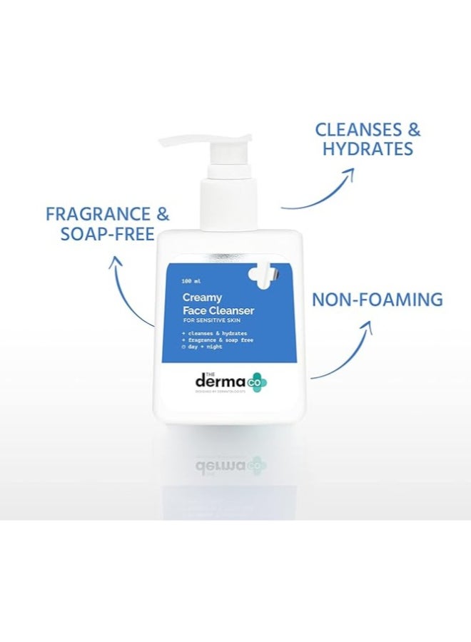 ذا ديرما كو ديرما كو منظف كريمي للبشرة الحساسة 100 مل - Image 3