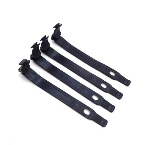 PROOTOM Headlight Straps Headlight Fairing Rubber Straps Dirt Bike Headlamp Fix Brackets Strap for EXC XCF SXF FC TC FE TE FX TX 125 150 250 350 450 500 4pcs - Image 5