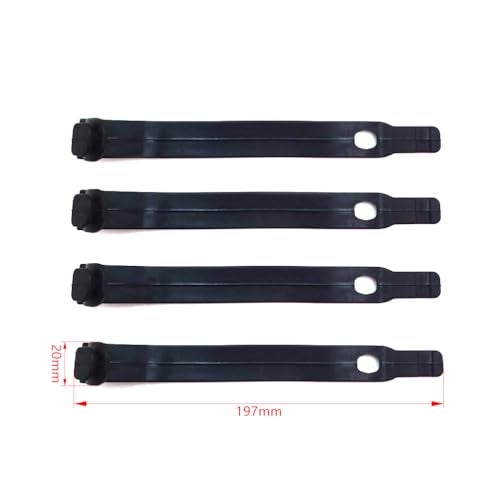 PROOTOM Headlight Straps Headlight Fairing Rubber Straps Dirt Bike Headlamp Fix Brackets Strap for EXC XCF SXF FC TC FE TE FX TX 125 150 250 350 450 500 4pcs - Image 3