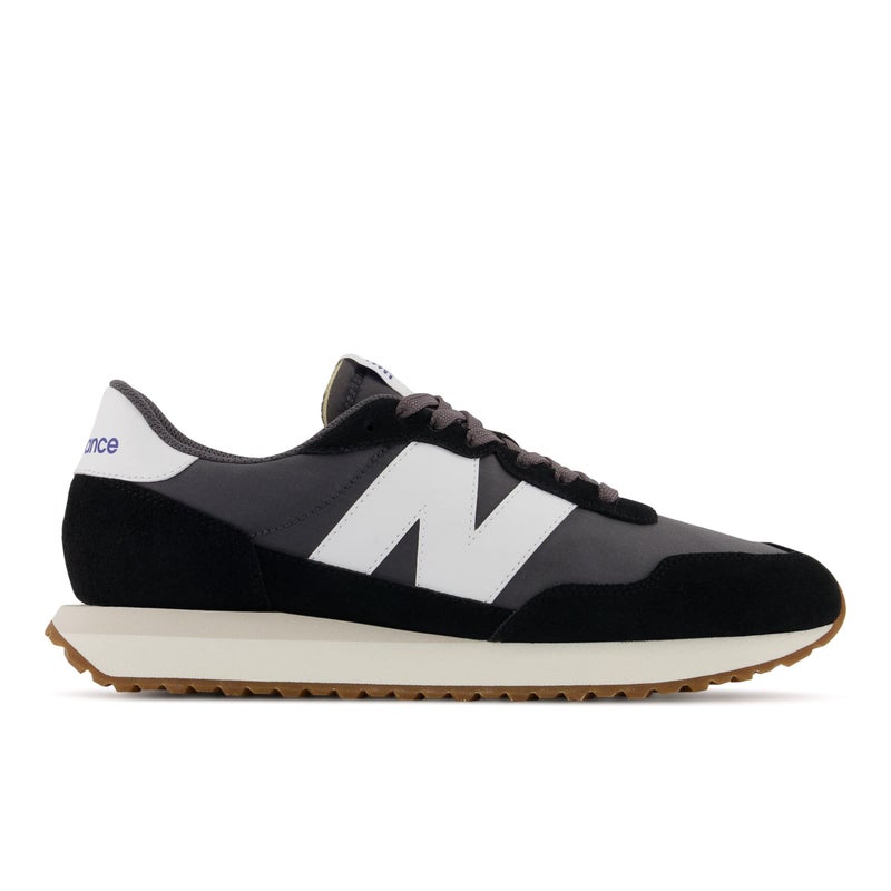 New Balance Men's 237 V1 Sneaker, Black/Magnet/Gum, 10 - Image 2
