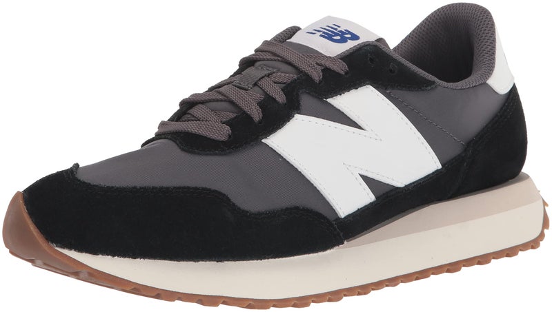 New Balance Men's 237 V1 Sneaker, Black/Magnet/Gum, 10 - Image 1