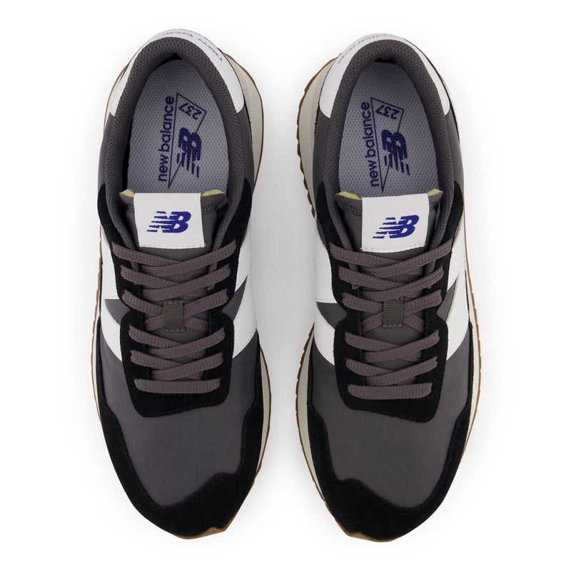 New Balance Men's 237 V1 Sneaker, Black/Magnet/Gum, 10 - Image 3
