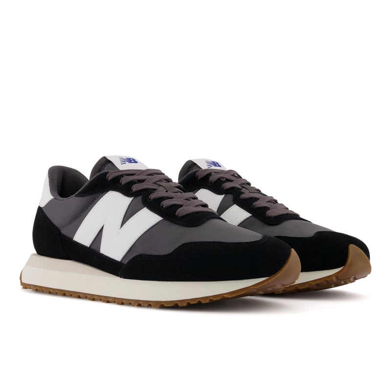 New Balance Men's 237 V1 Sneaker, Black/Magnet/Gum, 10 - Image 4