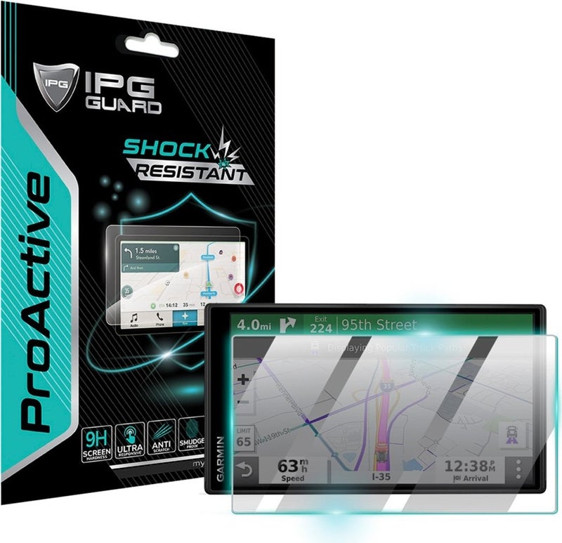 Garmin Dezl OTR500 - LGV500 9h Nano Proactive Screen Protector