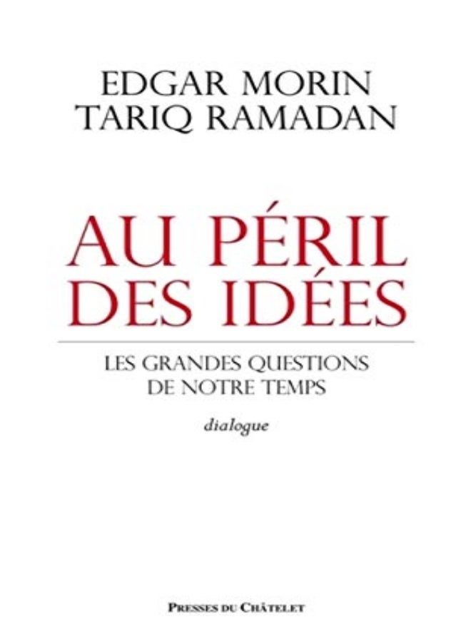 Au P Ril Des Id Es by Edgar Morin Paperback 