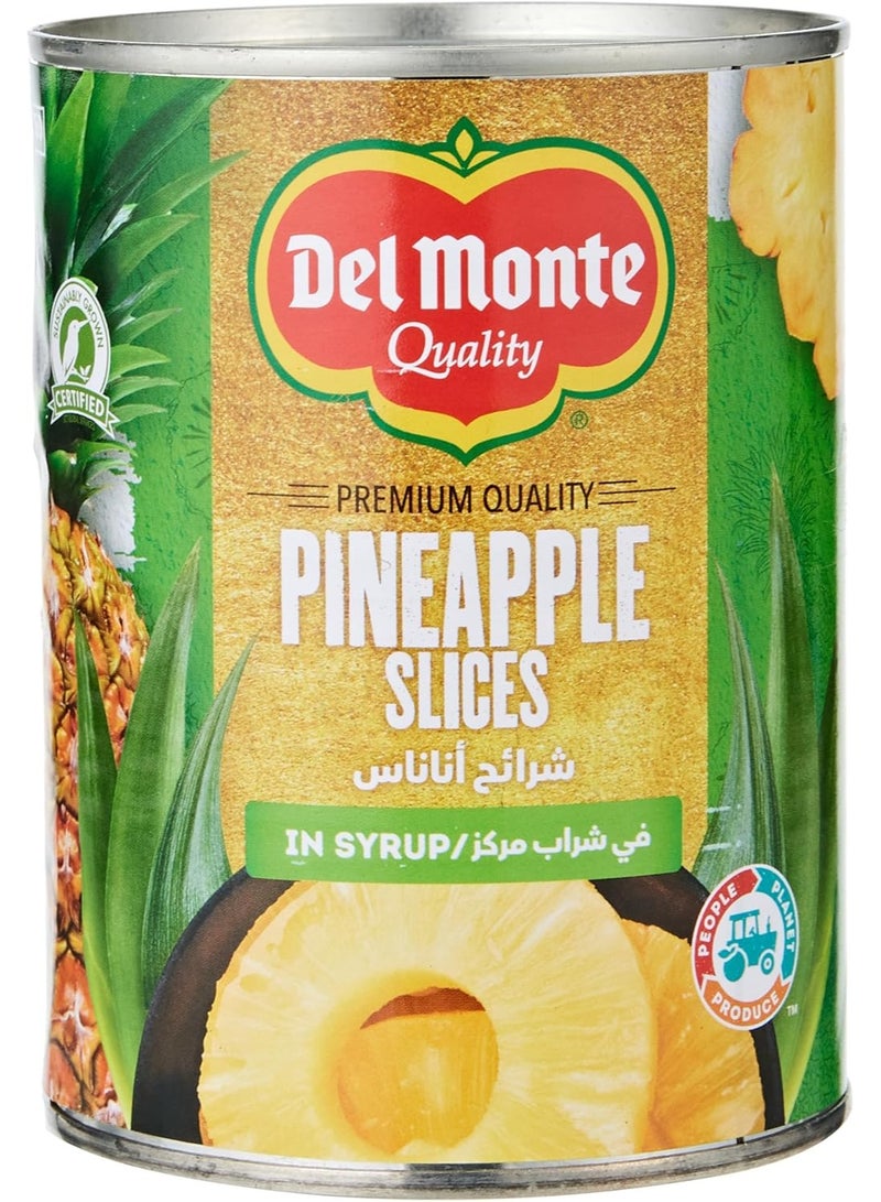 Del Monte Pine Slices In Syrup 24/567 Gm
