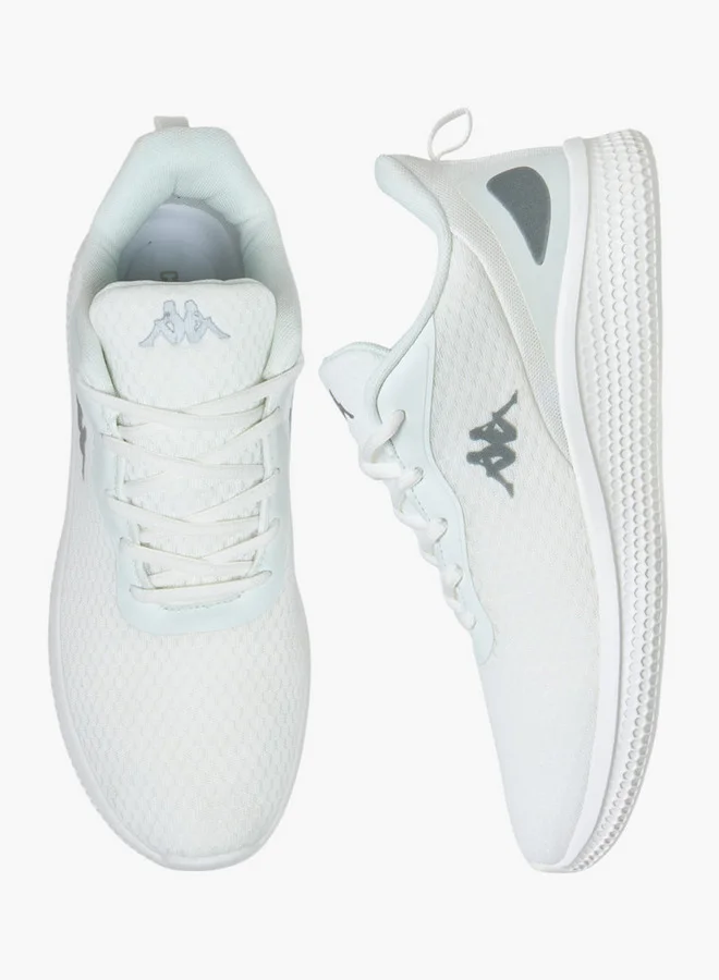 Kappa Men's Logo Accent Lace-Up Sports Shoes