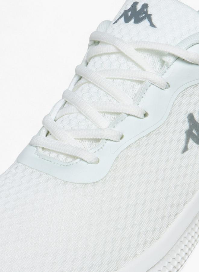 Kappa Men's Logo Accent Lace-Up Sports Shoes - Image 4