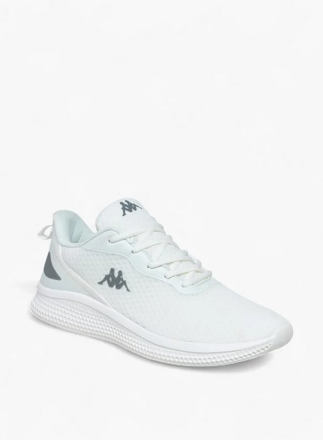 Men's Logo Accent Lace-Up Sports Shoes