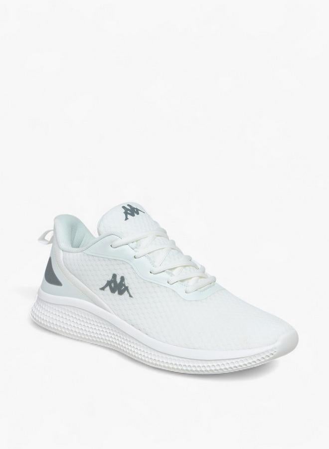 Kappa Men's Logo Accent Lace-Up Sports Shoes - Image 1