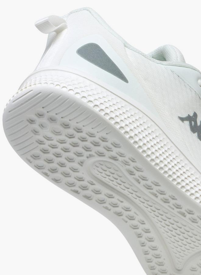Kappa Men's Logo Accent Lace-Up Sports Shoes - Image 5