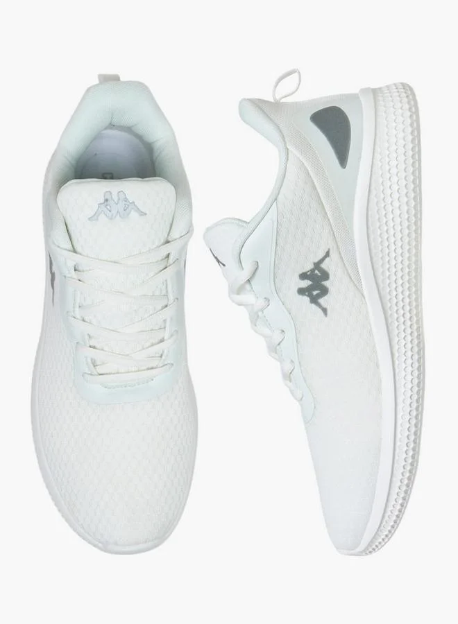 كابا أحذية رياضية رجالية برباط مع لمسة شعار