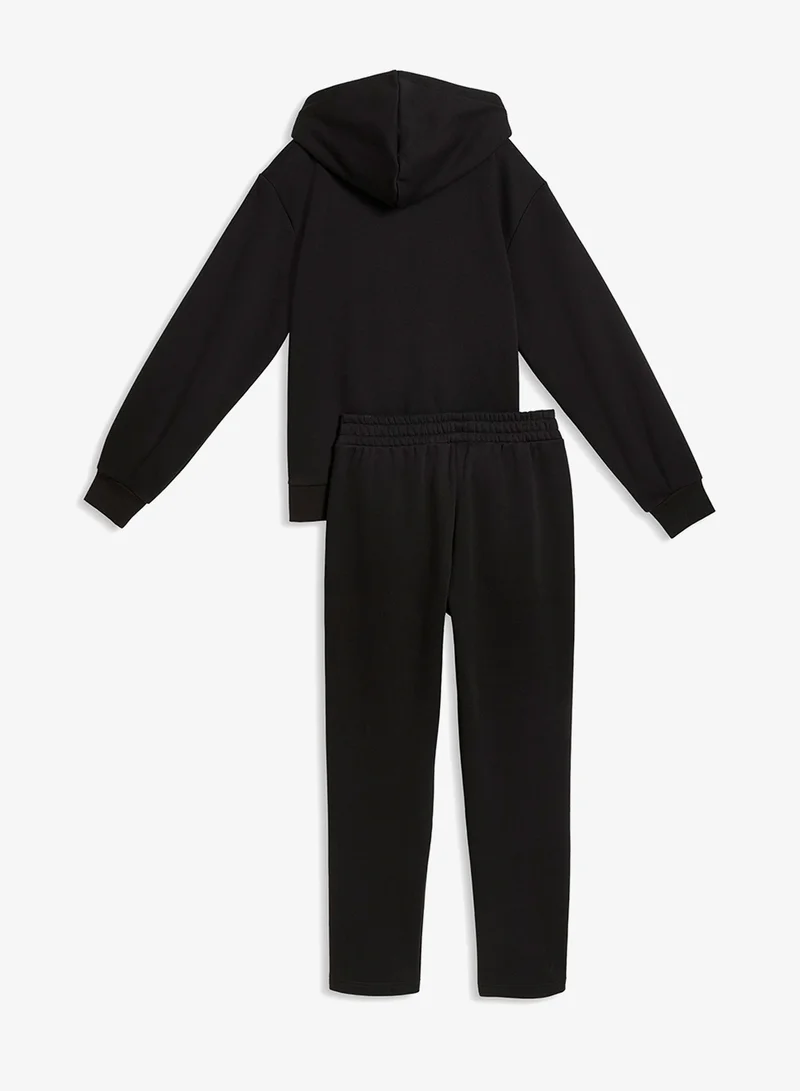 PUMA Metallic Hooded Standard Sweat Tracksuit