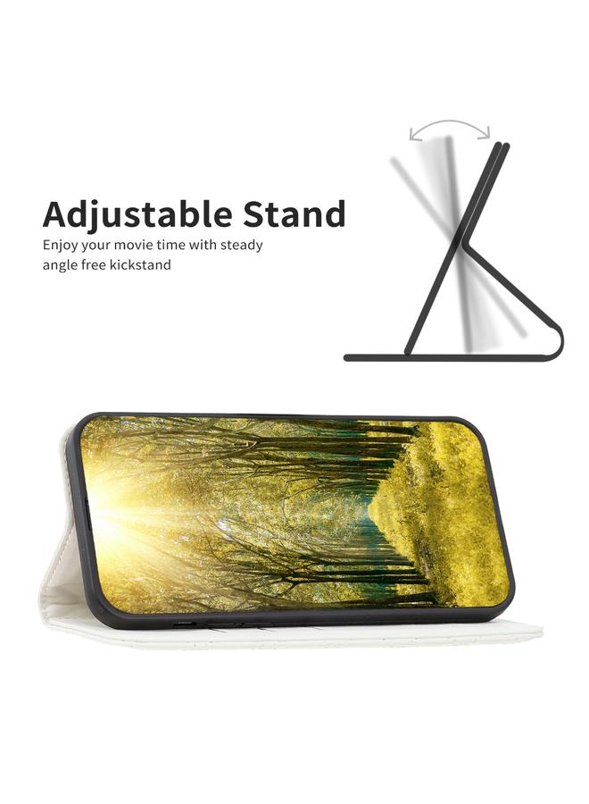 إيروريكس جراب لهاتف Xiaomi Redmi Note 9 / 10X 4G جراب هاتف جلدي مغناطيسي شبكي ماسي - Image 4