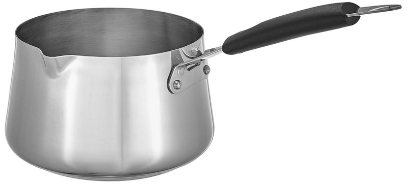 Brand - Solimo Solimo Stainless Steel T Pan Induction Base 15 Litre - Image 2