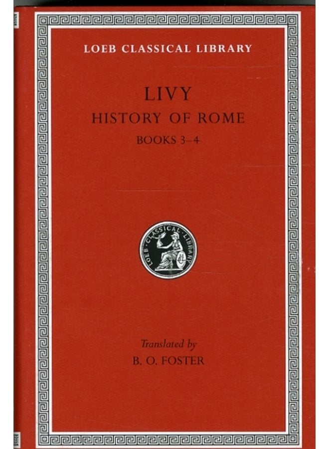 History of Rome Volume II Books 3 4 - Hardback