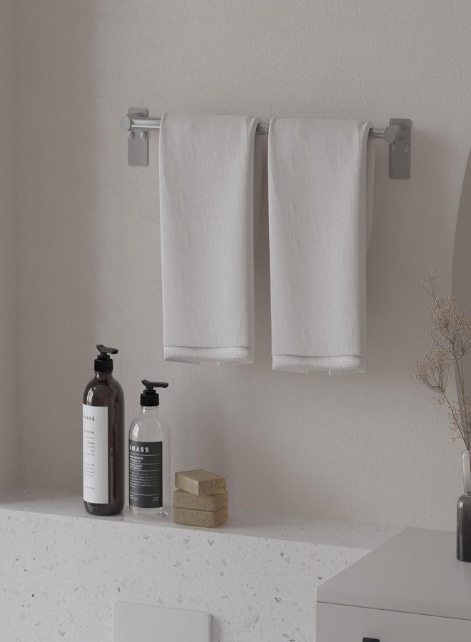 MIROAMZ Square Base Adjustable 304 Stainless Steel Towel Holder - Image 4