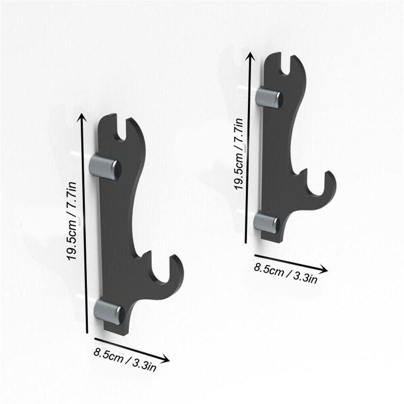 Wall Mount Solid Stand Samurai Display Supports Katana& Scabbard Holder Samurai Hanger Bracket Holder Rack Knife Stand for Display - Image 3