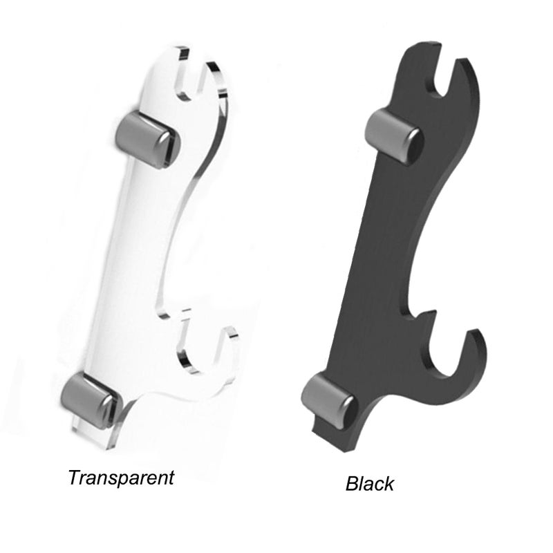 Wall Mount Solid Stand Samurai Display Supports Katana& Scabbard Holder Samurai Hanger Bracket Holder Rack Knife Stand for Display - Image 2