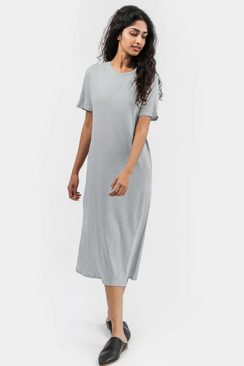 روك اند رول T-Shirt Knit Dress