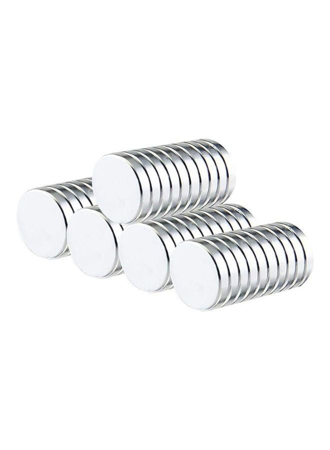 NIBEMINENT 50-Piece Super Strong Neodymium Magnet 0.8x0.1cm - Image 1