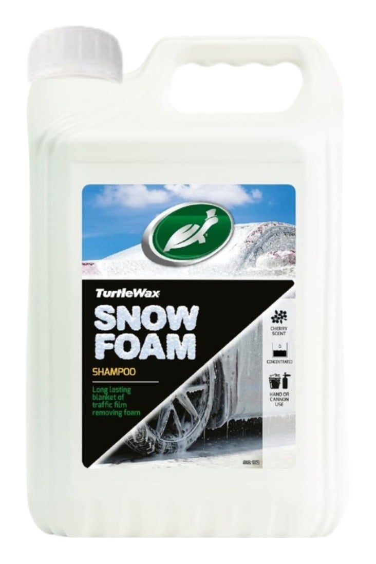 تيرتل واكس شامبو غسيل سيارة سعة 5-لتر مُرَكّز لرغوة كثيفة و تنظيف عميق لجميع أنواع السيارات - Image 2