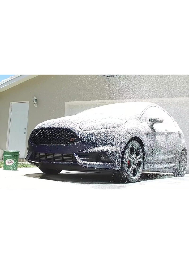 تيرتل واكس شامبو غسيل سيارة سعة 5-لتر مُرَكّز لرغوة كثيفة و تنظيف عميق لجميع أنواع السيارات - Image 3