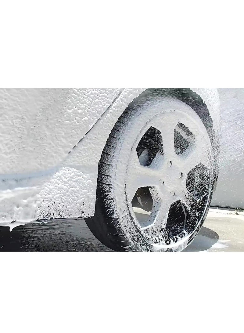 تيرتل واكس شامبو غسيل سيارة سعة 5-لتر مُرَكّز لرغوة كثيفة و تنظيف عميق لجميع أنواع السيارات - Image 4