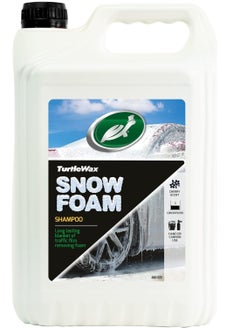 TurtleWax 5-L Snow Foam Concentrated Car Wash Shampoo  - Image 1